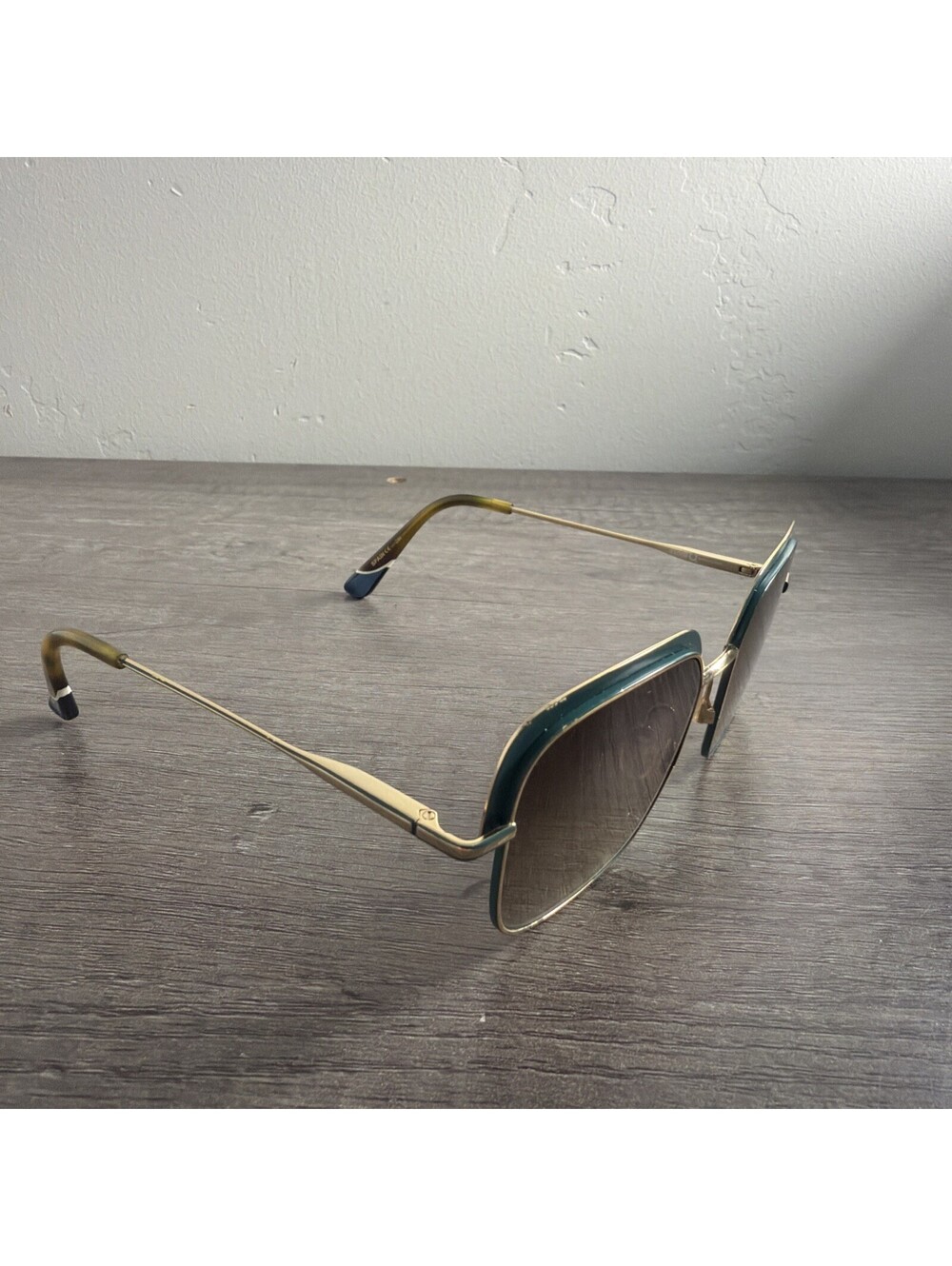 Etnia Barcelona Dora GDBL Women’s Sunglasses Gold Blue 51-18-140 FRAMES ONLY